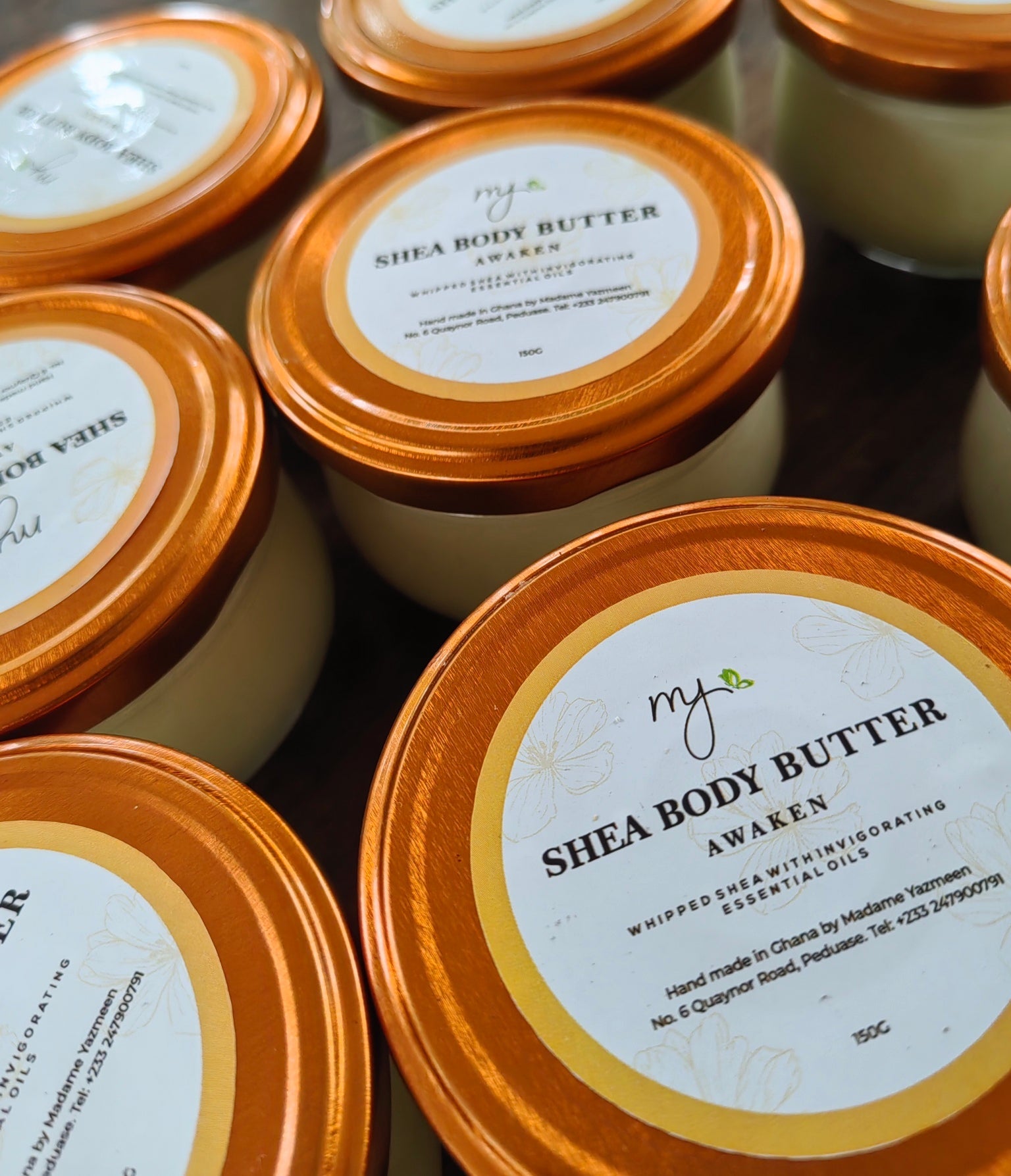 BODY BUTTERS