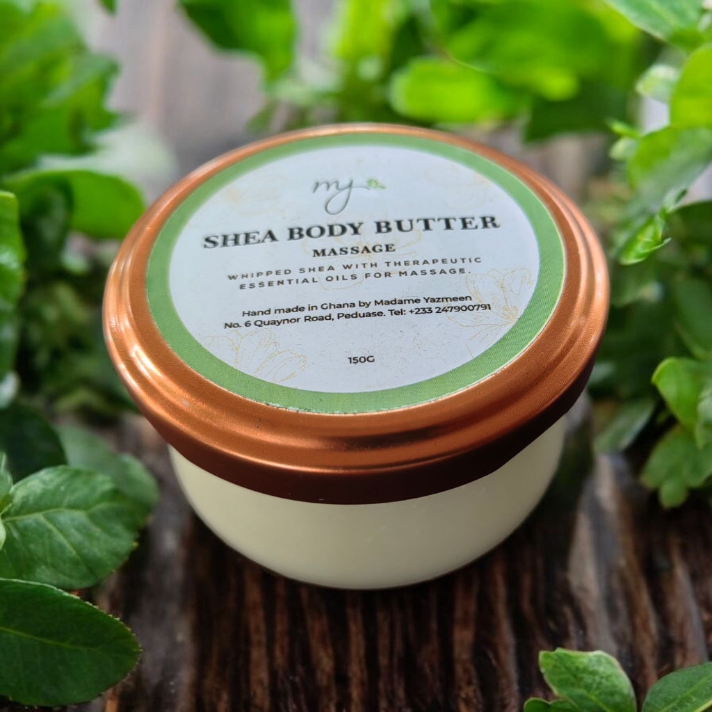 Shea Body Butter - MASSAGE