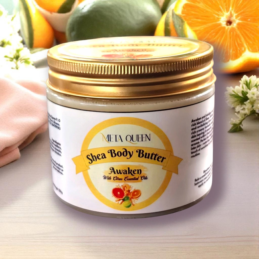 Reveal your natural glow - Shea Body Butter - AWAKEN
