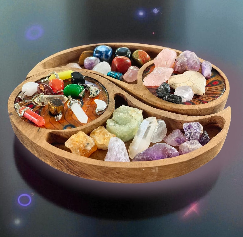 CRYSTALS AND GEMSTONES