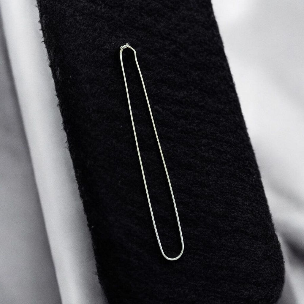 1.5mm Stainless steel silver chain