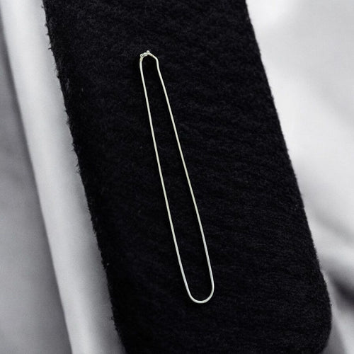 1.5mm Stainless steel silver chain