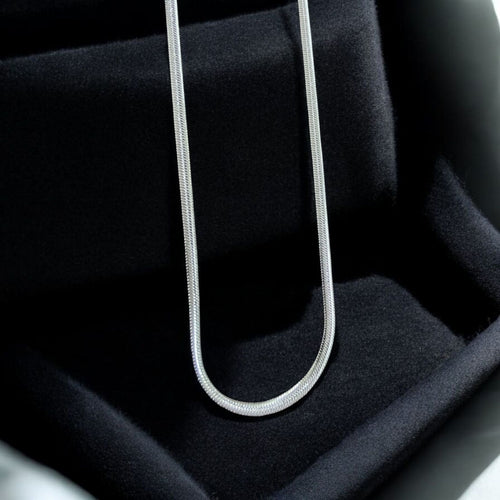 1.5mm Stainless steel silver chain