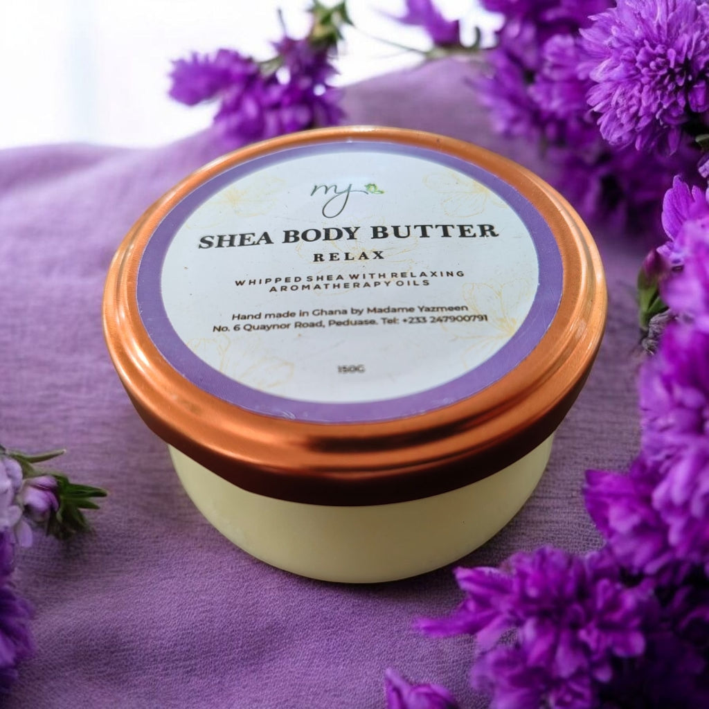 Shea Body Butter - RELAX