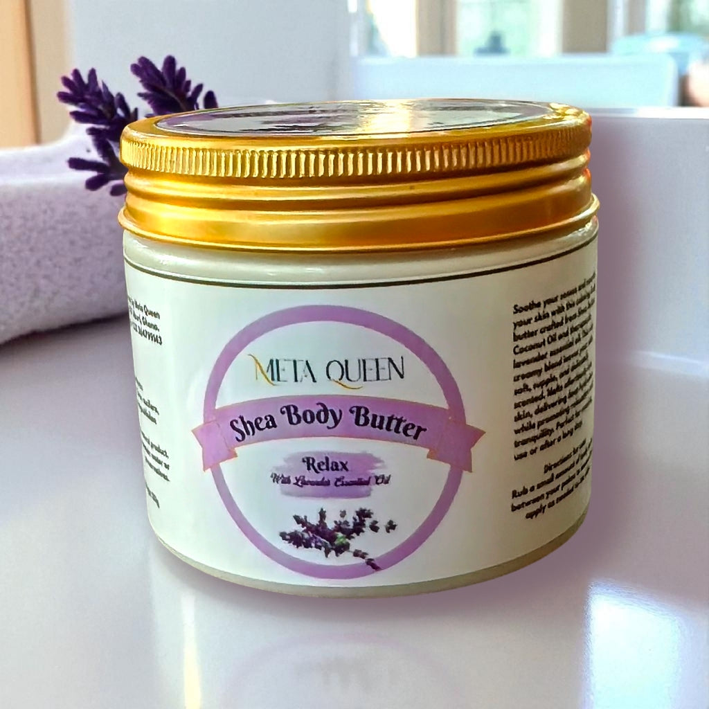 Shea Body Butter - RELAX
