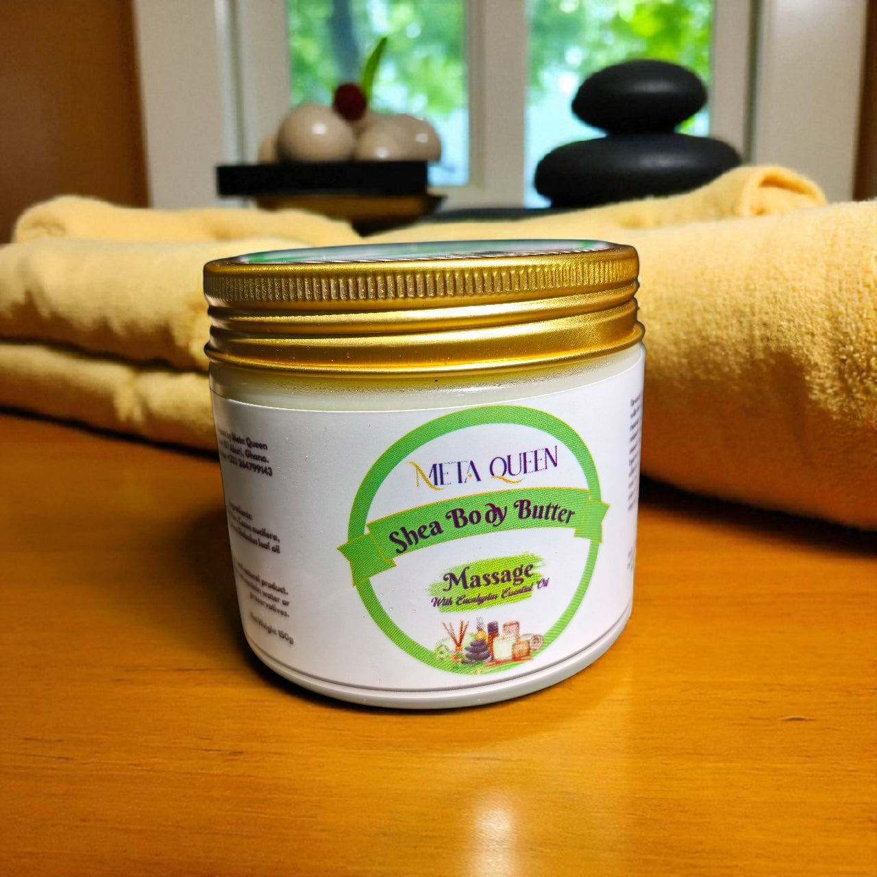 Shea Body Butter - MASSAGE