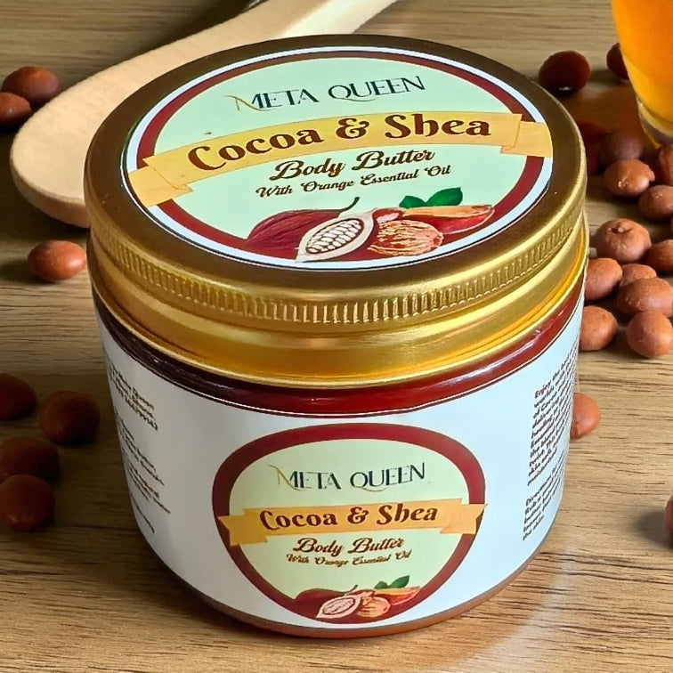 Cocoa and Shea Body Butter