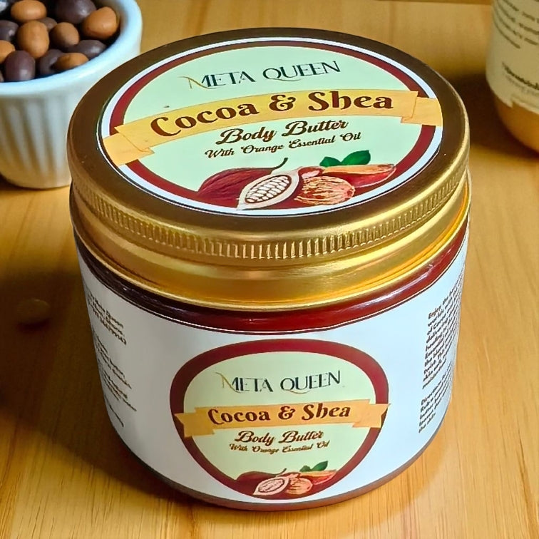 Cocoa and Shea Body Butter