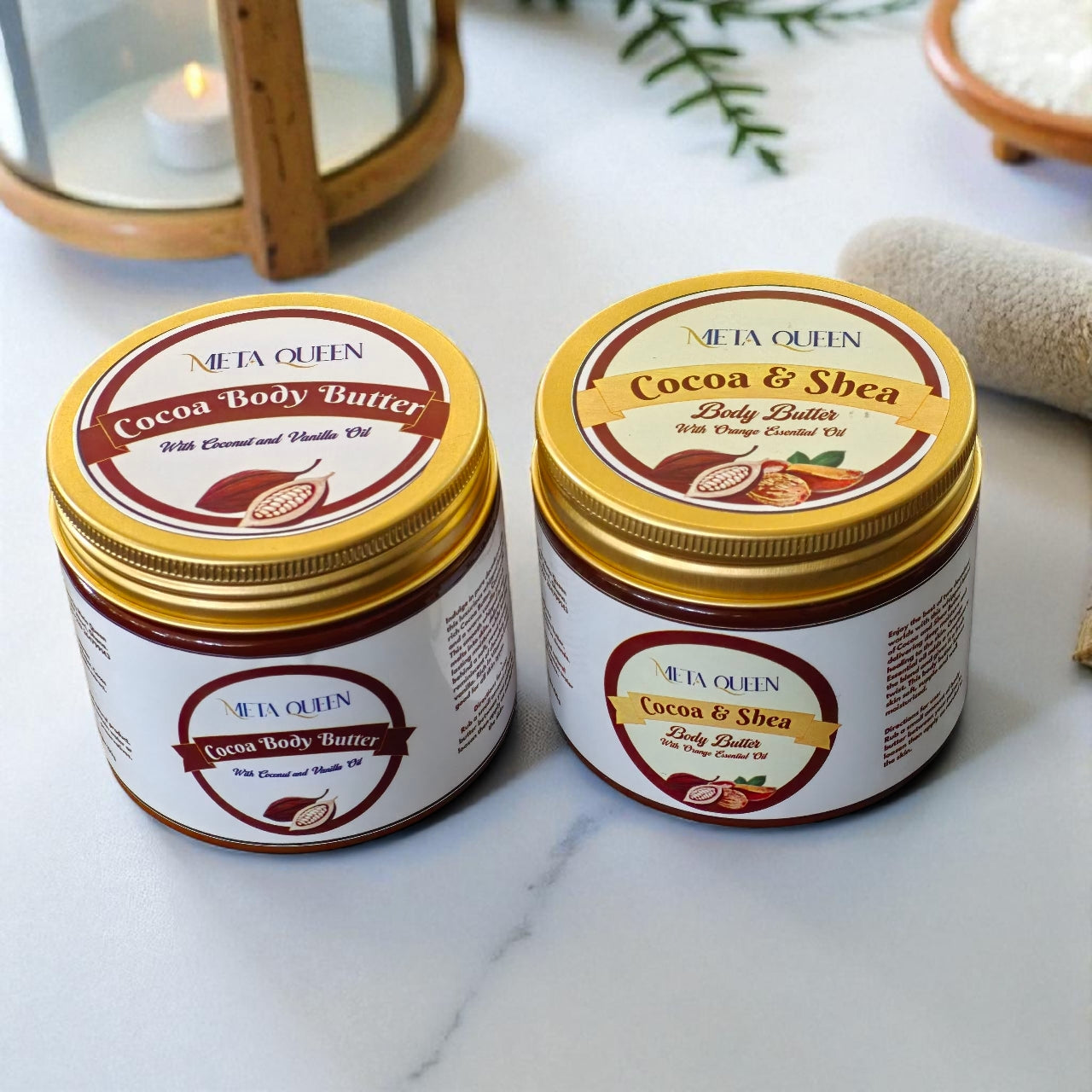 Cocoa Body Butter Set