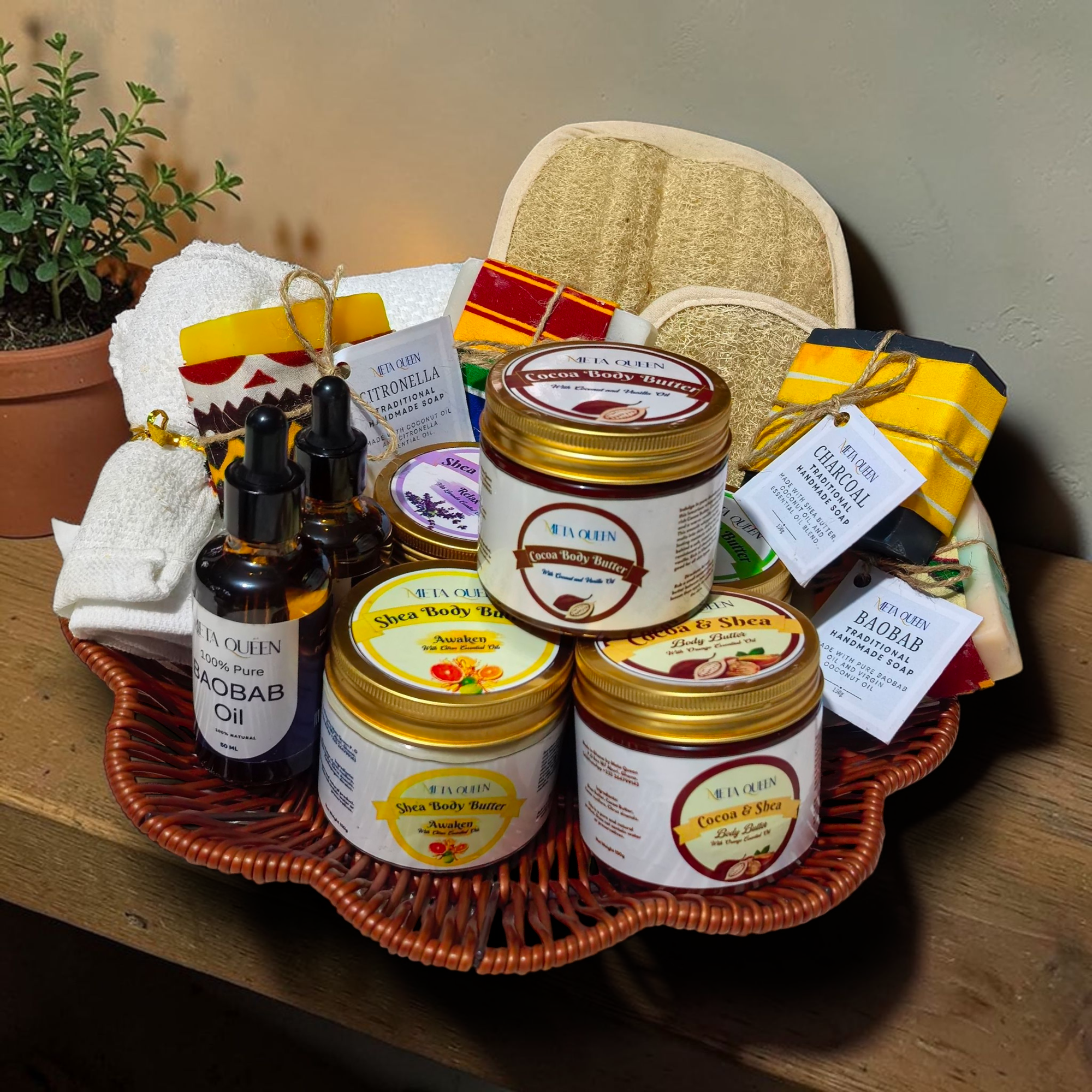 Bath and Body Gift Set (Premium)