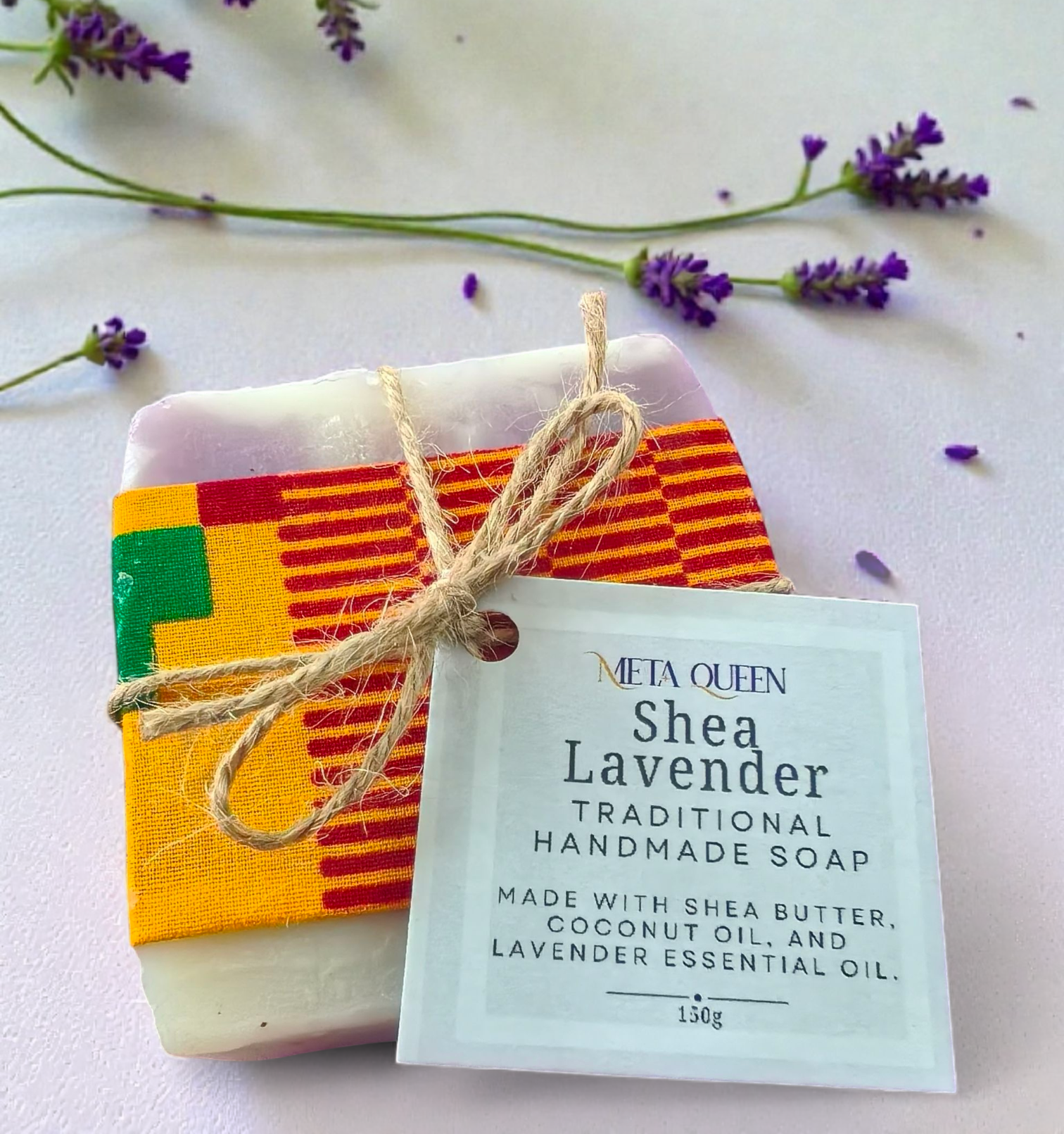 Shea Lavender Soap