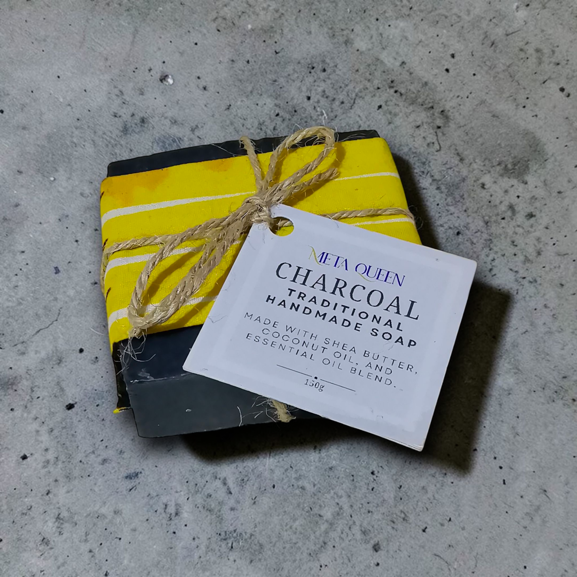 Charcoal Soap