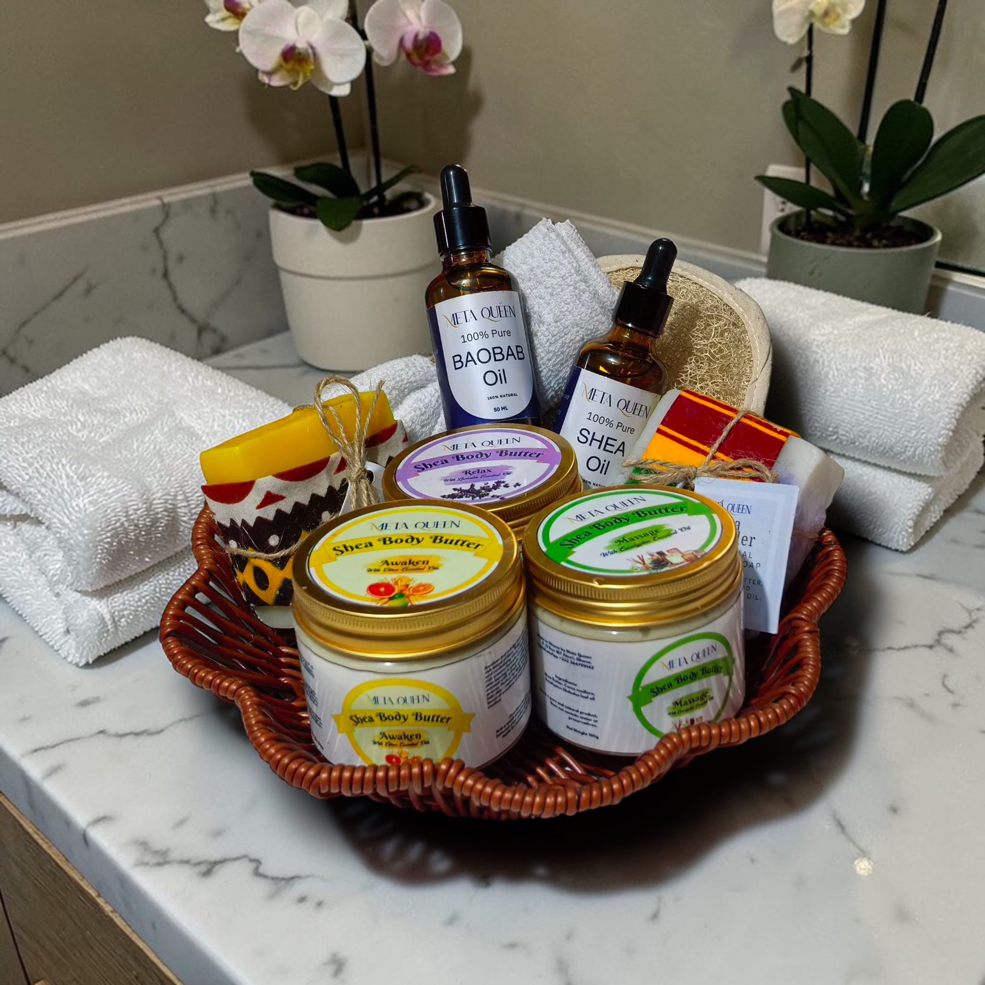 Shea Inspired Bath and Body Gift Set